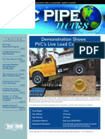 Demonstration Shows PVC's Live Load Capabilities: Inside
