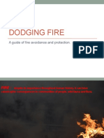 Dodging Fire: A Guide of Fire Avoidance and Protection