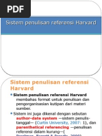Download Sistem Penulisan Referensi Harvard by joegijantoro SN26078077 doc pdf