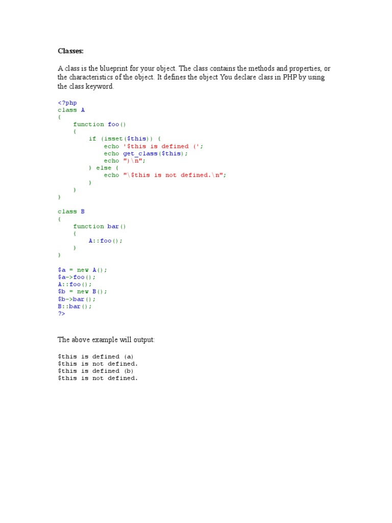 OOPS | PDF | Computers