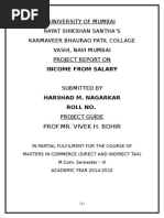 Download Income from Salary by Harshad SN260782675 doc pdf