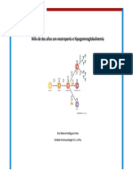 Niño con neutropenia e hipogammaglobulinemia