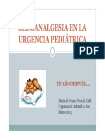 Protocolo Sedoanalgesia Urgencias