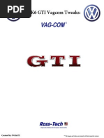 Download MK6 Vag Com Tweaks-Revised by lipfi123 SN260783842 doc pdf
