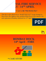 About 14th April-Fire Day - Bombay Dock Fire