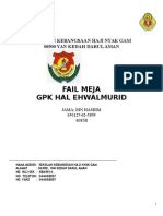 Fail Meja SK Haji Nyak Gam