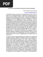 A importância da Psicologia da educação na prática.pdf