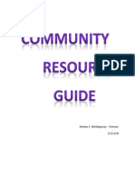 Communityresource Guide Final Submission