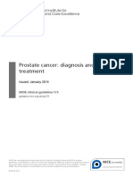 NICE Guidelines-Prostate CA 01:14