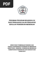 Download Pedoman Program Beasiswa S2 Kepengawasan 2015 by Roy Nisfan SN260788321 doc pdf