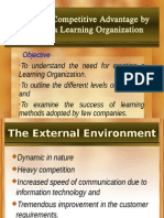 Unit 5 - Learning Organization