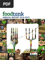 Download Food Tanks 2014-2015 Annual Report by Food Tank SN260789195 doc pdf