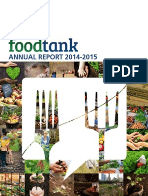 Food Tank S 2014 2015 Annual Report Urban Agriculture Agriculture