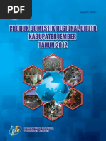 Download pdrb kab jember 2012pdf by Fendy Sugiarto SN260789462 doc pdf