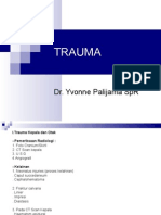 Dr. Yvonne - Trauma