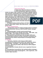 Instrumen Kelembagaan Hak Asasi Manusia Di Negara Indonesia