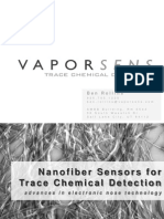 Vaporsens Technical Summary