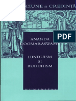 Hinduism si buddhism Ananda Coomaraswamy(CARTEA)