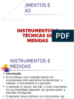 Instrumentos e Técnicas de Medidas - Cap.11