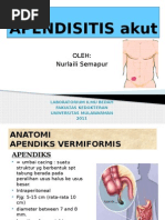 Download APENDISITIS akut by Andreas Tedi SN260793001 doc pdf