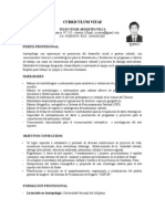 Curriculum Vitae