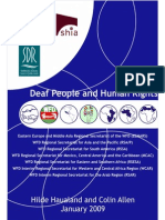 deaf people & human rights reports
