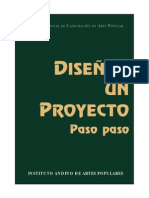 Artesania Disenar Proyecto Paso A Paso