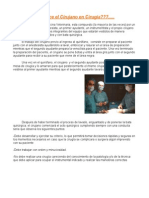 Rol Del Cirujano en La Esofagotomia Cervical