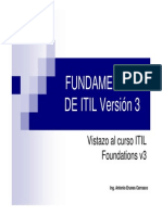 Fundamentos Itil v3