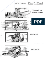 Snow White Huntsman Storyboards - Waterfall