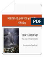 Resistencia, Potencia y Energía Eléctrica (Parte 1)