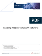 WiMAX - Mobility MGT PDF