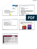 Lecture 0 - Course Overview