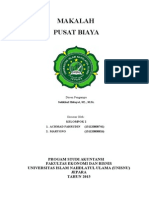 Makalah Pusat Biaya