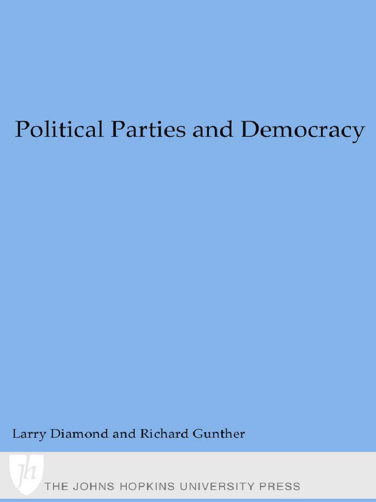diamond gunther political parties and democracy pdf pdf democracy political ideologies