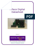 Pi Face Digital Data Sheet
