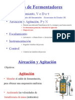 Agitacion y Aireacion de Fermentadores