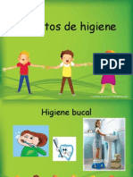 Hábitos de Higiene