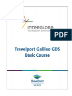 Travelport Galileo Basic Course 13 07 PDF