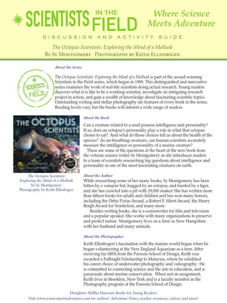 Octopus Intelligence: Educator's Guide | PDF | Graphics | Intelligence