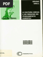 SNELL Bruno - O Homem na Concepção de Homero