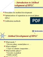 LC Training Basic HPLC 2001 B