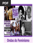 Ondas do Feminismo