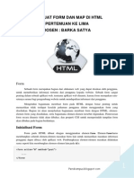 Membuat Form Dan Map Di HTML