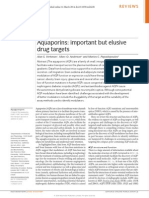 Aquaporins- Important but Elusive Drug Target