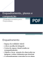 Enquadramento Planos e Composição PDF