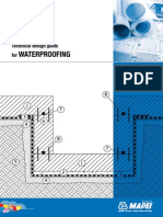 Technical Design Guide For Waterproofing