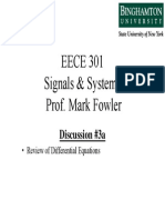 2 EECE 301 Differential Equations Review Notes