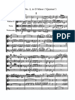 Haydn Quartet Op. 76 No.2 "Fifths"