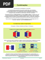 Combinações de Cartas (Apoio) ( Baralho Cigano)